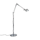 100W E26 Aluminum Floor Lamp with Floor Support Artemide