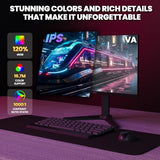CRUA 27" FHD 540Hz IPS Gaming Monitor, FreeSync, Adjustable Vertical Pivot
