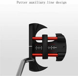 COYEUX Golf Clubs Men's Set, with 1 Wood, 3 Wood, 5 Wood, Hardwood, 7 Iron, Putter, Golf Bag, Mens Right Hand Pack of 12