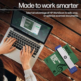 Portable Document Scanner - 300 dpi Digital, USB & Wireless, Duplex Feed with Feeder for Two-Sided Pages