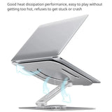 DTTLYQF Laptop Stand Rotatable Foldable Aluminum Alloy Notebook Holder Compatible Bracket
