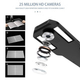 QERTYHJK Smart Book Scanner Portable 25 megapixel high Definition, Maximum A3 Document Size