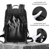 aiGear 50L Military Tactical Backpack 3 Days Assault Pack Large Day Backpack for Men Molle Army Bug Out Bag Waterproof Heavy Duty Hiking Trekking Rucksack - Black