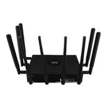 Dual Band WiFi 6 CPE Router, 5G NR SA NSA Cellular Wireless Router with SIM Card Slot, 4.67Gbps, WAN LAN Port, 4x4 MU MIMO OFDMA, for Home and Office