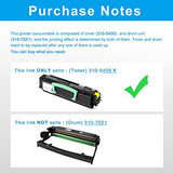 LCL Compatible Toner Cartridge Replacement for Dell 1700 310-5400 310-5402 310-7039 310-7022 310