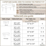 UWWGKK Lace Tablecloth Exquisite Embroidery Floral,Table Cloth Rectangle Table with Wavy Openwork,Tablecloths for Wedding Decor,Afternoon Tea,Party,Entryway Decoration,Piano Top Cover,55x86 Inch