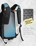 WATERFLY Small Lightweight Hiking Backpack: 20L Outdoor Daypack with Phone Pocket, Hydration Compatible, Breathable Backpanel, Multi-Compartment for Camping Trekking Travel Women Men