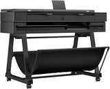 HP DesignJet T850 36-in Large Format Plotter Printer, Wireless, Auto Sheet Feeder