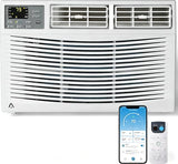 GarveeHome 10000 BTU Window Air Conditioner with WiFi, Up to 450 Sqf for Small Rooms with Cooling, Remote & 4 Fan Speed, Quiet Operation, Perfect for Small Bedroom or Living Room, White
