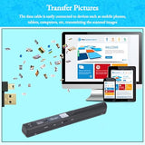 Portable Document Scanner, 900DPI Resolution for A4/Receipts, JPG/PDF Format