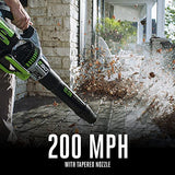 EGO Power+ LB7654 765 CFM Variable-Speed 56-Volt Lithium-ion Cordless Leaf Blower with Shoulder Strap