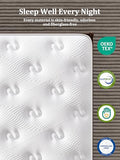 BedStory Firm Queen Mattress 14 Inch, Hybrid Queen Size Mattress in a Box
