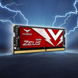 TEAMGROUP T-Force Zeus DDR4 SODIMM 32GB (1x32GB) 3200MHz (PC4-25600) 260 Pin CL22 Laptop Memory Module Ram