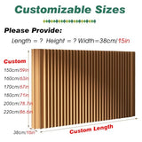 This Custom Folding Paper Room Divider Privacy Screen, Lightweight Portable Partition Temporary Wall for Home/Office