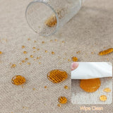 Hardwood Floor Office Chair Mat, Non-Slip Carpet Protector, Easy Clean Area Rug for Home Office