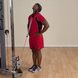 Body-Solid Nylon Head Harness - Neck Workout Equipment for Strength Training, Neck Exercise and Weight Lifting, Black Body-Solid