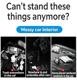 Car Collapsible Trash Can for Chevrolet Silverado 1500 IV Double Cab