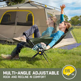 FanttikOutdoor Zeta C6 Pro Camping Tent 6 Person Instant Cabin Tent & FanttikOutdoor Zeta L8 Max Camping Chair