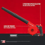 CRAFTSMAN V20 Cordless Leaf Blower, 125 mph, Bare Tool Only (CMCBL0100B)