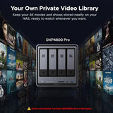 UGREEN NAS DXP4800 Pro 4-Bay for IT Professionals, Developers & Power Users