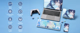 Redragon K707 PRO SE 80% Wireless Gasket RGB 3-Modes 87 Keys Gaming Mechanical