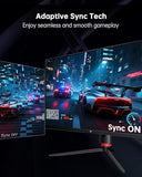 KTC 32 Inch 4K Gaming Monitor, 165Hz UHD Monitor, Fast IPS 3000:1, H32P22P