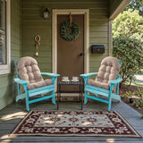 PNP HWJIAJU Adirondack Chair Cushion, Rocking Chair Cushion 44x19.4x4 inch
