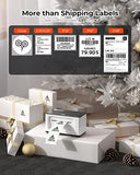 Wireless Wi-Fi Thermal Printer Shipping Label Printer, Compatible with AirPrint iPhone