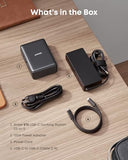 Anker Laptop Docking Station, 13-in-1 USB-C Docking Station, Triple Display with 2xHDMI and 1xDP, 10 Gbps USB-C and 5 Gbps USB-A Data