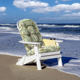 TWLEAR Indoor/Outdoor Adirondack Chair Cushions
