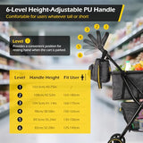 Dyna-Living Personal Folding Shopping Cart 70lbs Load-Capacity Foldable Shopping Carts for Groceries
