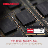 DDR4 RAM Laptop Only】 GIGASTONE 32GB Kit (2x16GB) DDR4 3200MHz (2933MHz or 2666MHz) PC4-25600 (PC4-23400