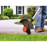 BLACK+DECKER 20V MAX Cordless String Trimmer and Edger with Spool, Battery and Charger Included, 2 Speed, 12 Inch (LST522)