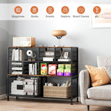 EasyPAG Rolling Cart with 2 Storage Drawer, Under Desk Filling Cabinet with Mail Sorter