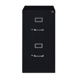 Realspace® 22"D 2-Drawer Vertical File Cabinet