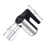 ZYBB Hand Mixer Electric with Cord & Attachments and 4 Stainless Steel Accessories, Handheld Mixer for Whipping Mixing Cookies, Cakes, Dough