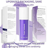 Ktintar Purple Toothpaste for Teeth Whitening, Teeth Whitening Toothpaste, Purple Toothpaste Whitening, Tooth Stain Removal Colour Corrector, Stubborn Stain Removal & Enamel - 1 Fl Oz