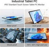 OuuOee All-in-One Panel PC Industrial Touchscreen Tablet