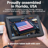 Fusion5 Built in USA 10.1” Windows 11 Professional Rugged Tablet PC - 12GB RAM