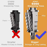 Horizontal and Vertical Electric Pencil Sharpener Plug in