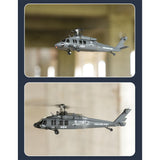 RC Helicopter, UH-60 2.4G 5CH Flybarless Brushless Scale RC Aircraft with Altitude Hold, Optical Flow Positioning & One-Key Inverted Flight for Indoor and Outdoor Play, Gift for Adult (RTF)