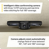 PanaCast Meet Anywhere+ Video Conference Bundle, 180 Panoramic-4K View Camera, 750 Conference Speakerphone