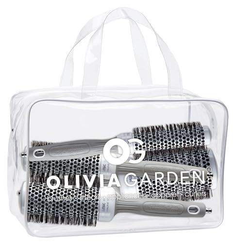 Ion Round Thermal Hair Brush (Not Electrical) Olivia Garden
