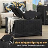 Joaxswe Farmhouse Coffee Table Set of 3