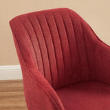 Art Leon Desk Chair No Wheels - Mid Century Modern Office Chair