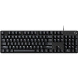Logitech G413 SE Full-Size Mechanical Gaming Keyboard - Backlit Keyboard with Tactile Mechanical Switches