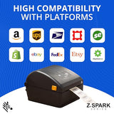 Zebra ZD220 Thermal Label Printer for Small Business & Home Office - Perfect for 4x6 Shipping Labels