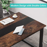 Tribesigns Conference Table, 6FT Meeting Seminar Table Rectangular Meeting Room Table