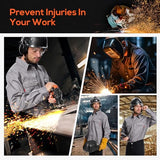 SRsafety Hi Vis FR Shirts for Men 7.0oz Flame Retardant Welding Work Shirt