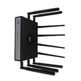 Dual Band WiFi 6 CPE Router, 5G NR SA NSA Cellular Wireless Router with SIM Card Slot, 4.67Gbps, WAN LAN Port, 4x4 MU MIMO OFDMA, for Home and Office